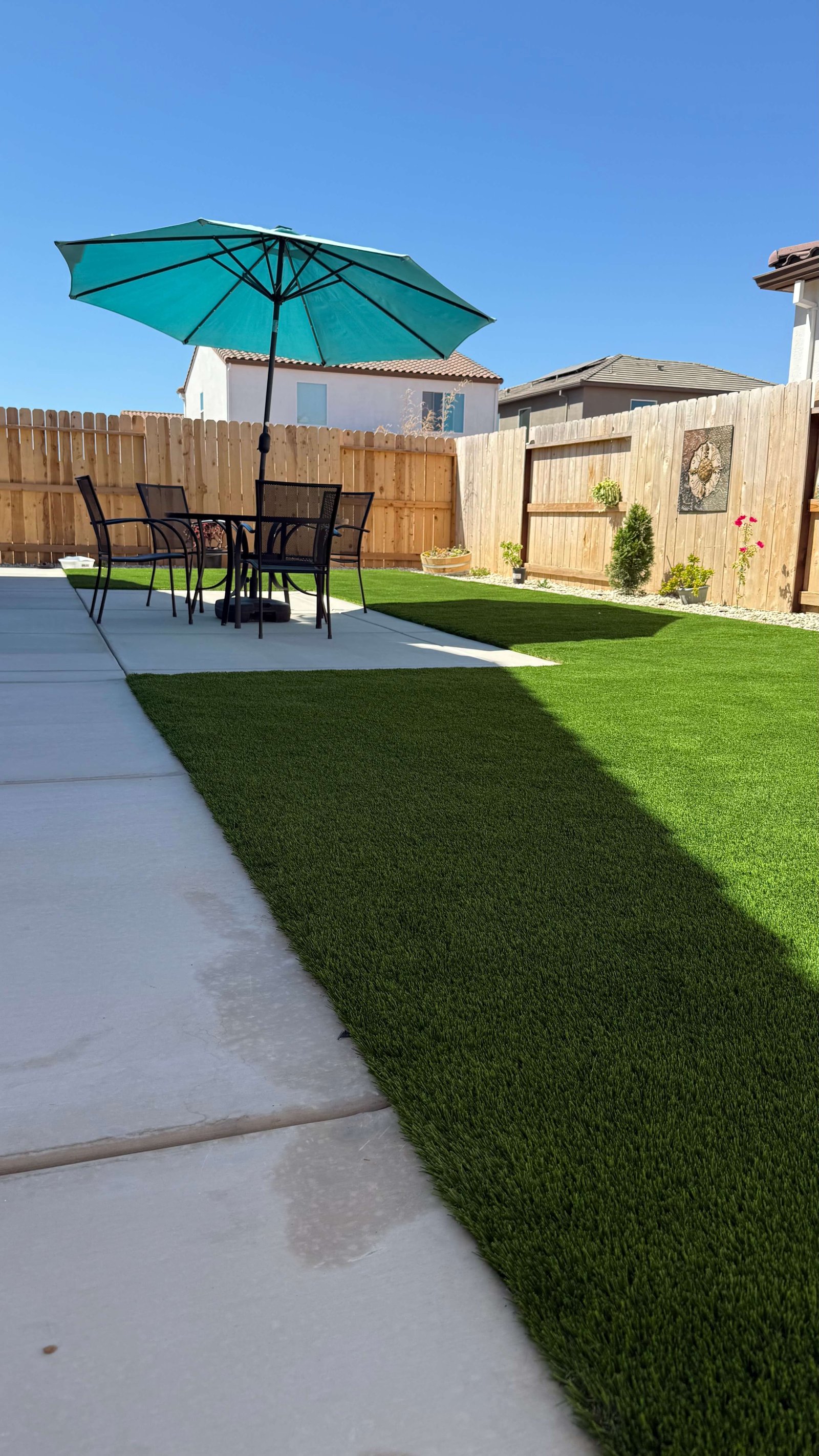Sacramento Hardscape Project